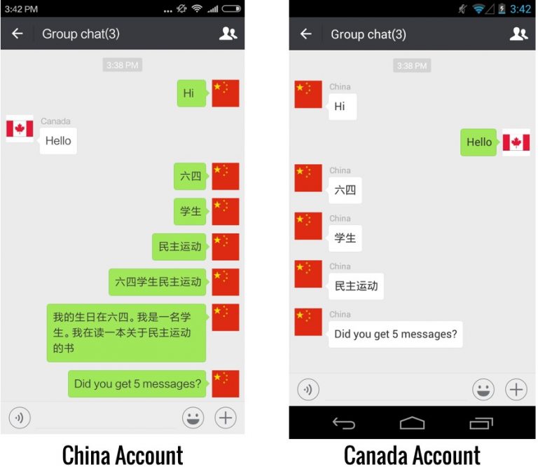 One App Two Systems How Wechat Uses One Censorship Policy In China