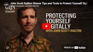 John Scott-Railton Shares Tips and Tools to Protect Yourself Digitally