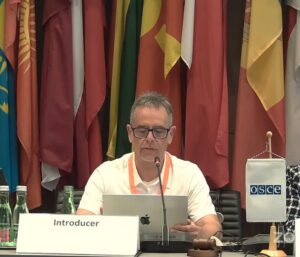 Ron Deibert Speaks at the OSCE: Supplementary Human Dimension Meeting II