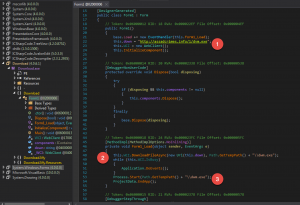 Figure 20: showing putty.exe (.Net downloader)