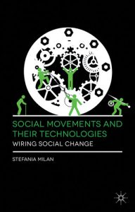 Stefania Milan book cover