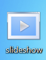 This file is a self-extracting archive with an icon intended to suggest to the victim that it is itself a slideshow.