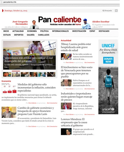 Image 26: Pan caliente website
