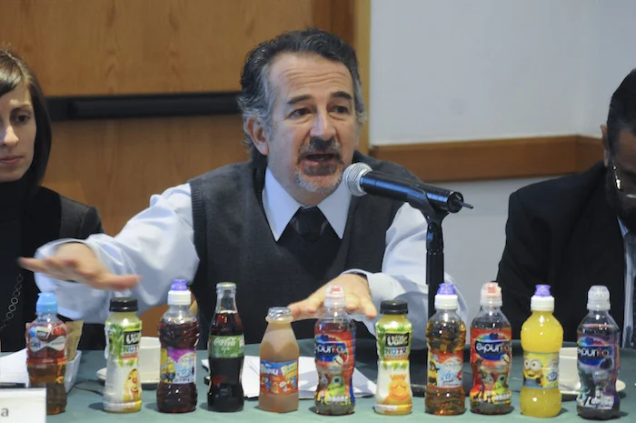 Image 1. Alejandro Calvillo, who was targeted with NSO, has strongly advocated for the soda tax as a means to combat obesity. Image by Cartoscuro