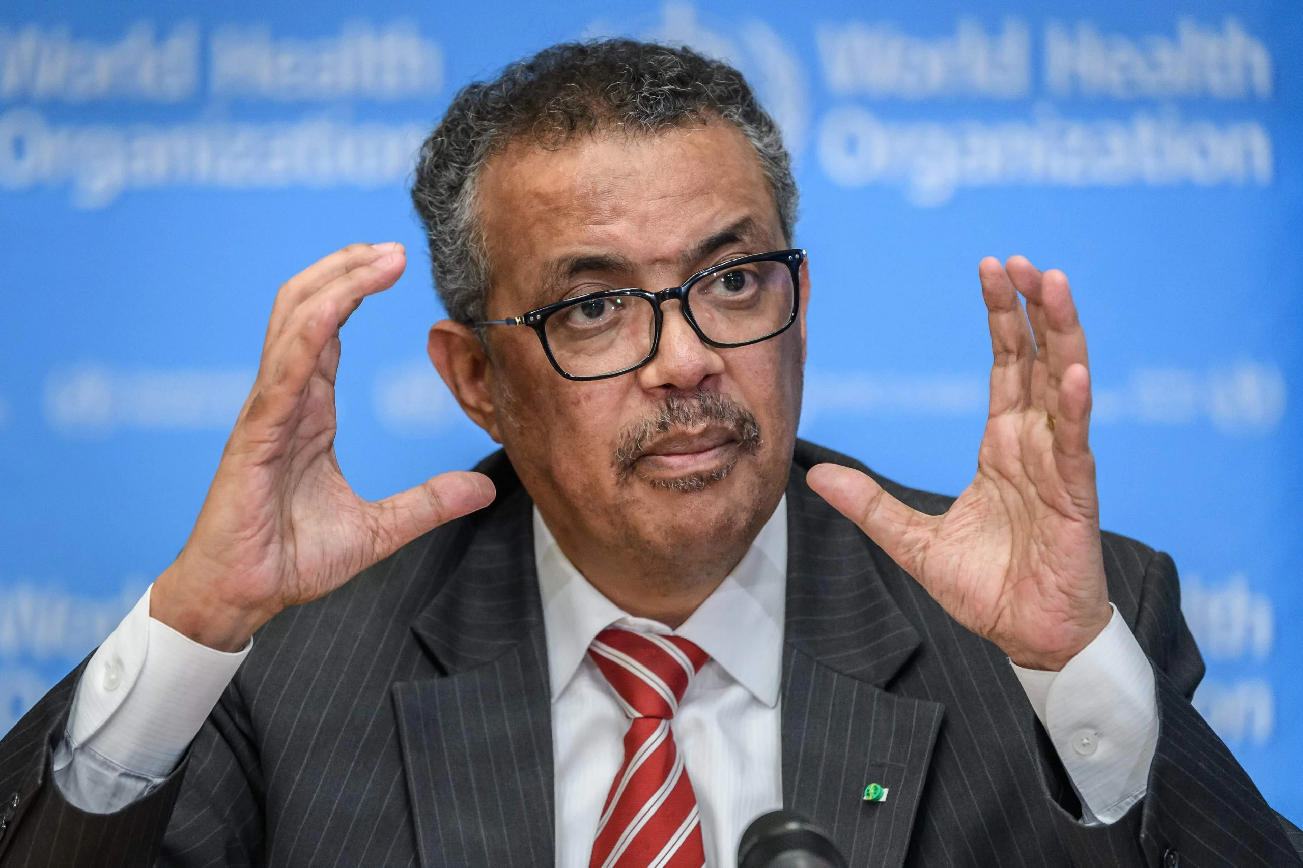 Image of WHO Director-General Dr. Tedros Adhanom