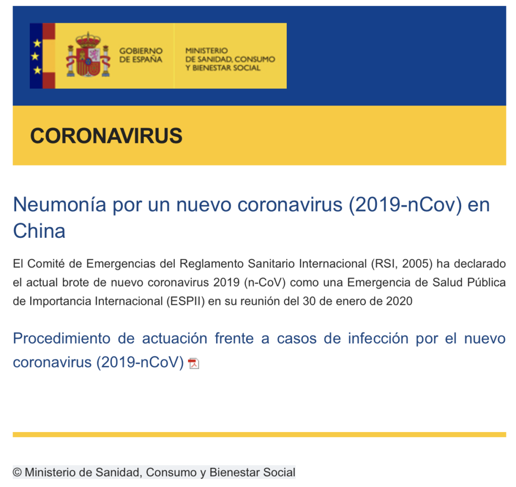 Fake “Coronavirus” email sent to two of the targets in February 2020. Clicking on the link would have infected the targets’ computer with Candiru spyware.